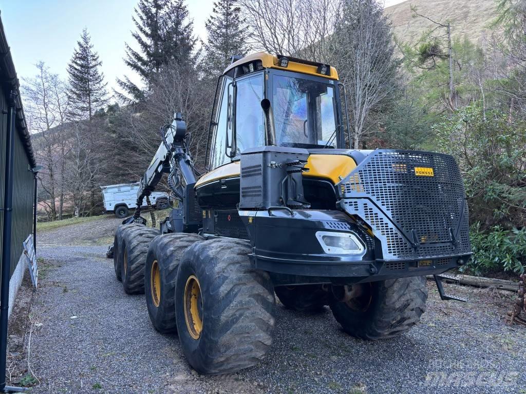 Ponsse Bear Harvester