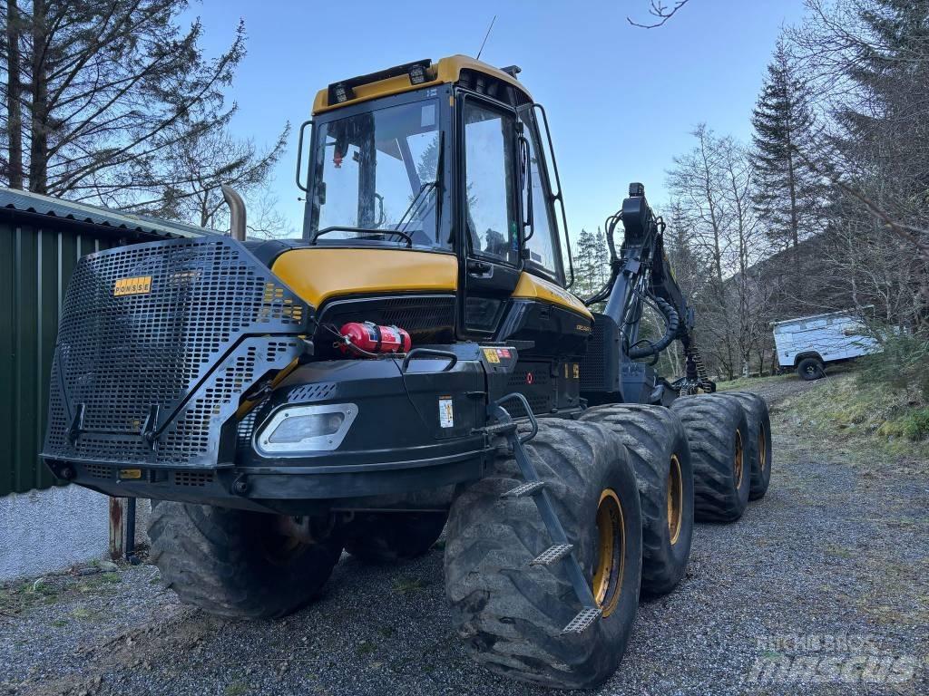 Ponsse Bear Harvester