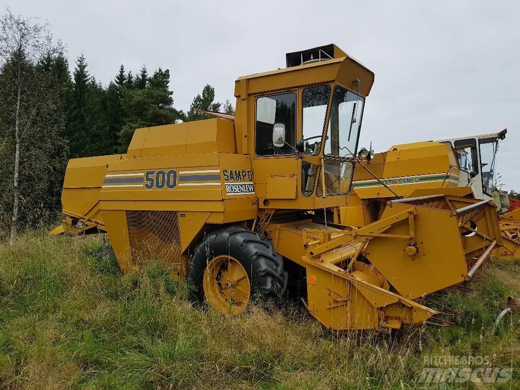 Sampo 500 Mähdrescher