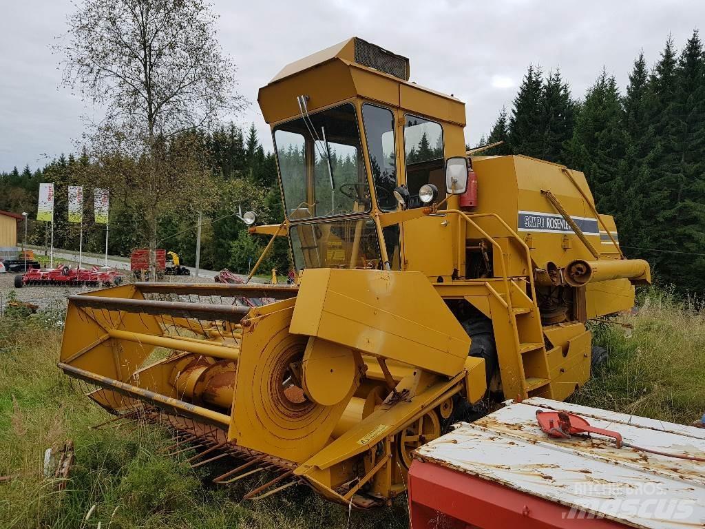 Sampo 500 Mähdrescher