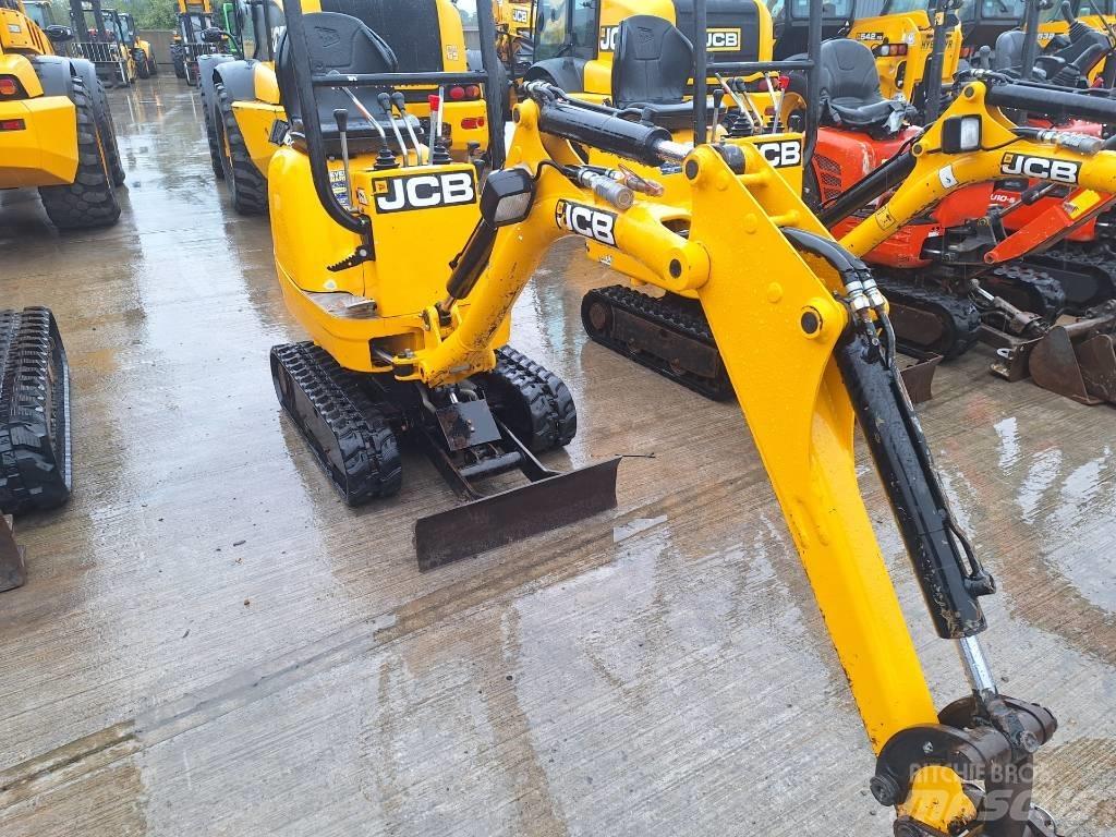 JCB 8008 Minibagger < 7t
