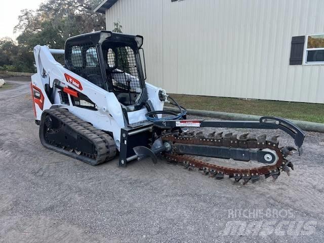 Bobcat LT 313 Grabenfräse
