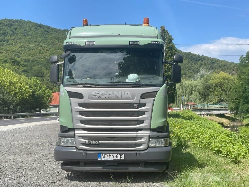 Scania R 490 Sattelzugmaschinen