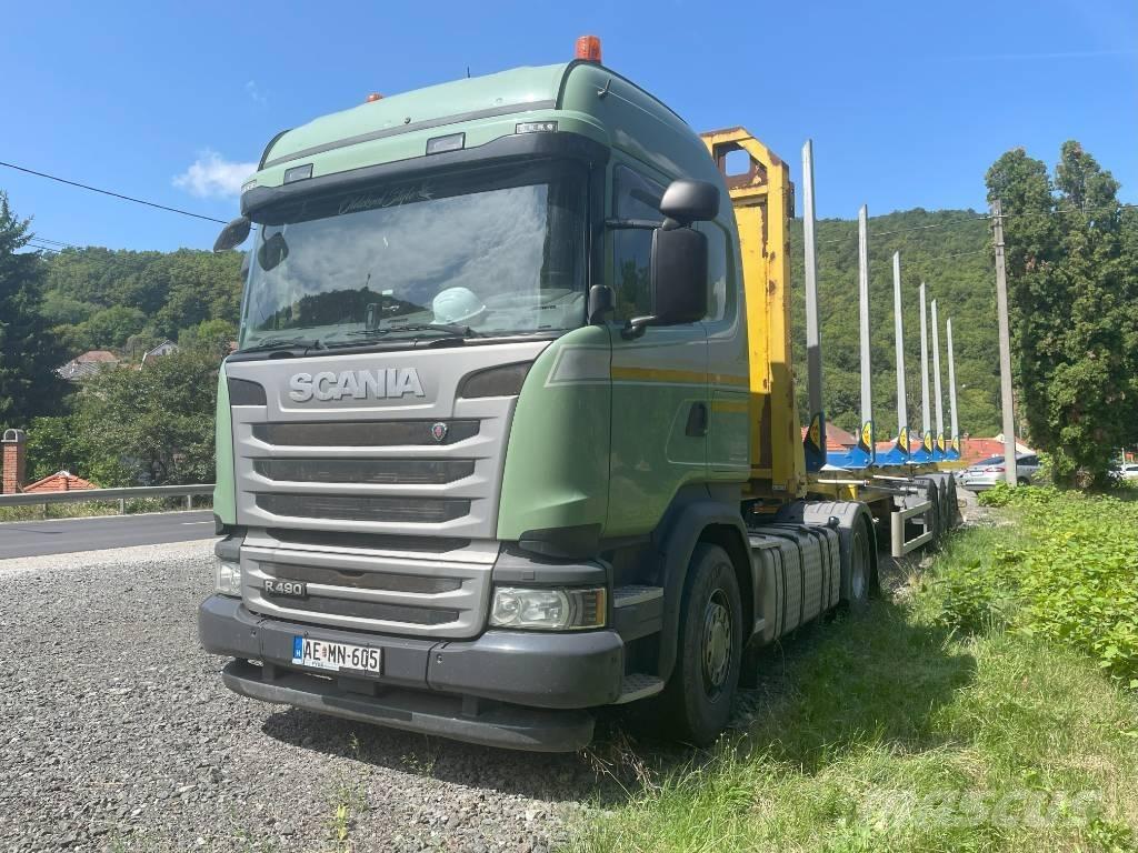 Scania R 490 Sattelzugmaschinen