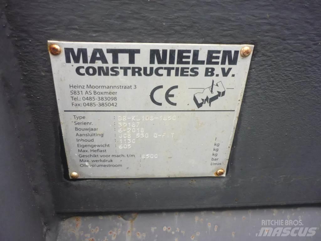 CASE Shovelbak Schaufeln