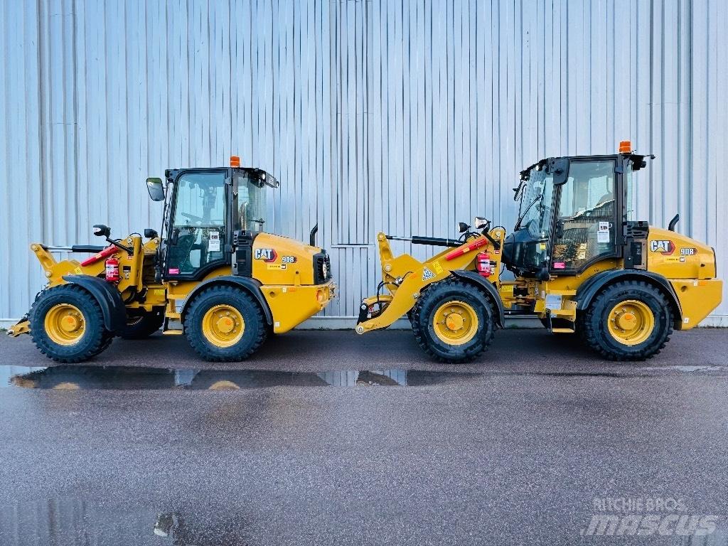 CAT 908 Radlader
