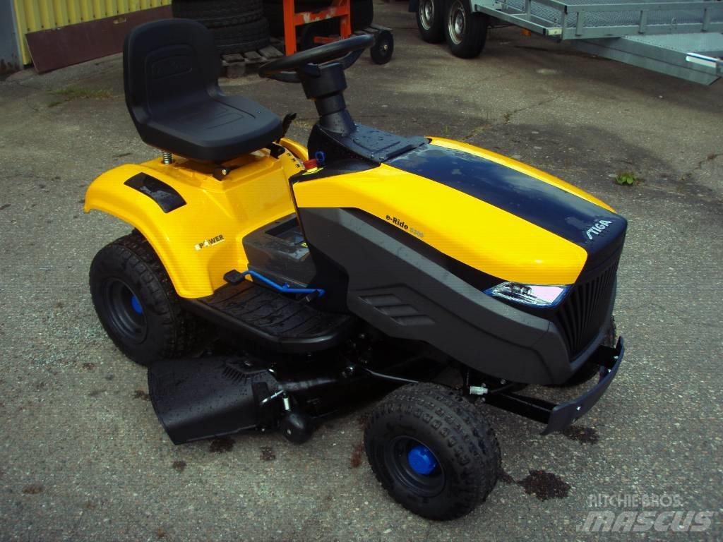 Stiga E-Ride S 300 Reitermäher