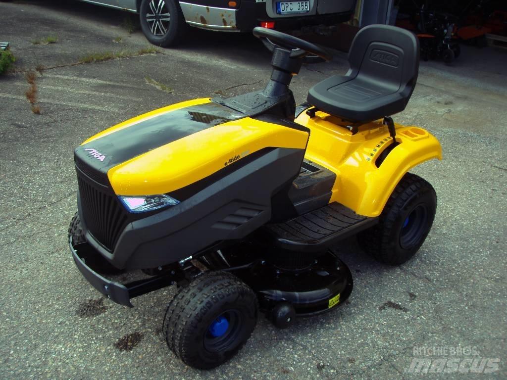 Stiga E-Ride S 300 Reitermäher