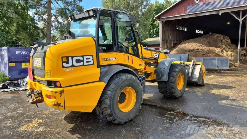 JCB TM320 S AGRI T4F Teleskoplader für Landwirtschaft