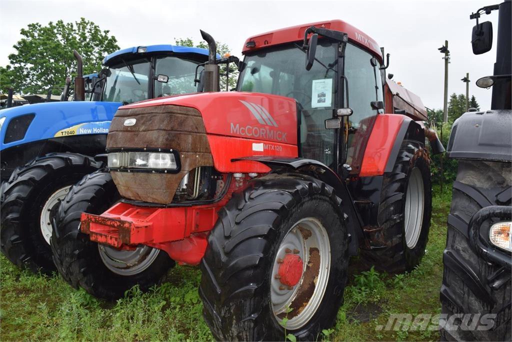 McCormick MTX 120 Traktoren
