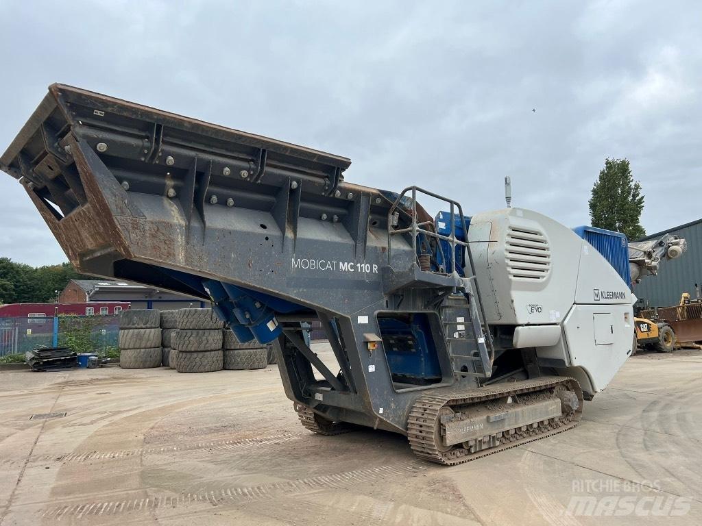 Kleemann MC 110 Pulverisierer