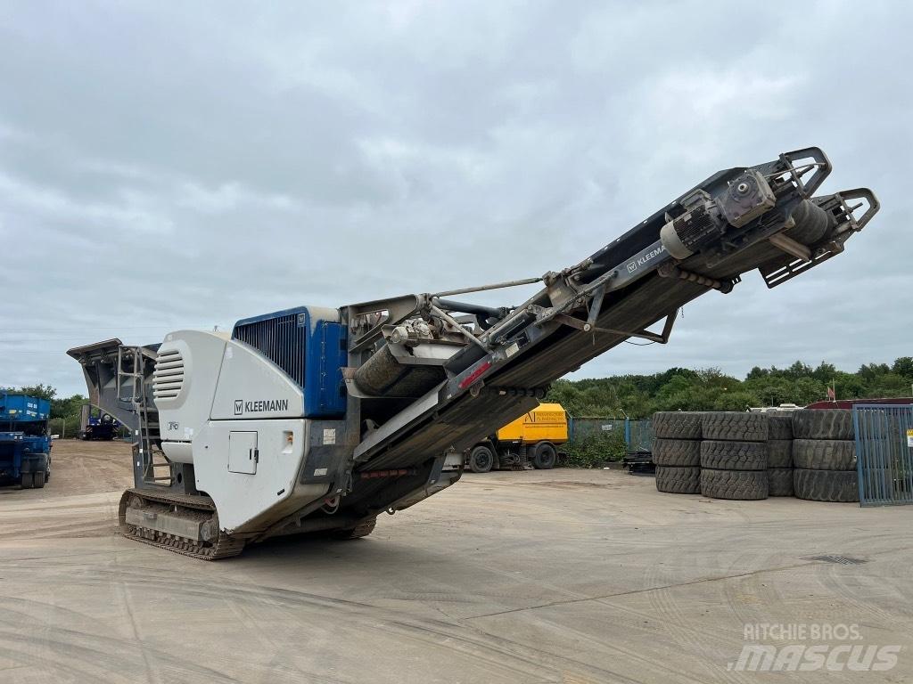 Kleemann MC 110 Pulverisierer