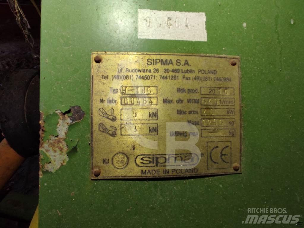 Sipma H-186 Kruk Weitere Lade- und Grabgeräte