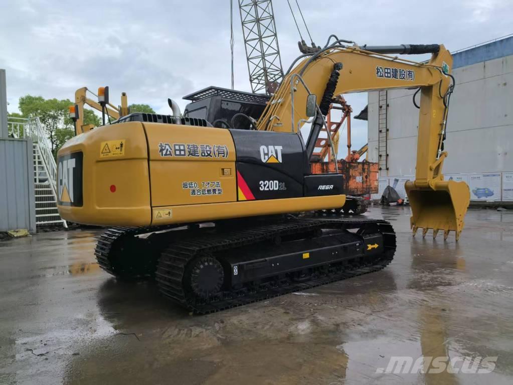 CAT 320 D Raupenbagger