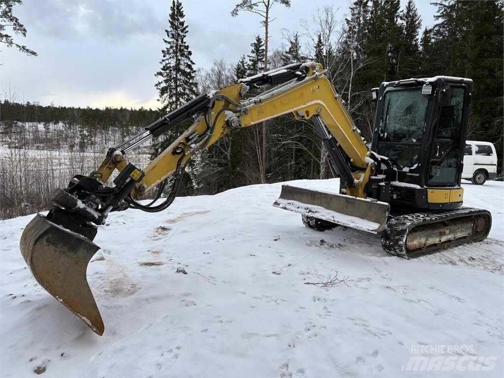 Yanmar VIO50-6A Minibagger < 7t