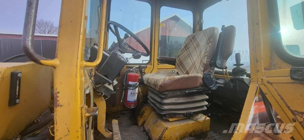 Hydrema 808 Baggerlader