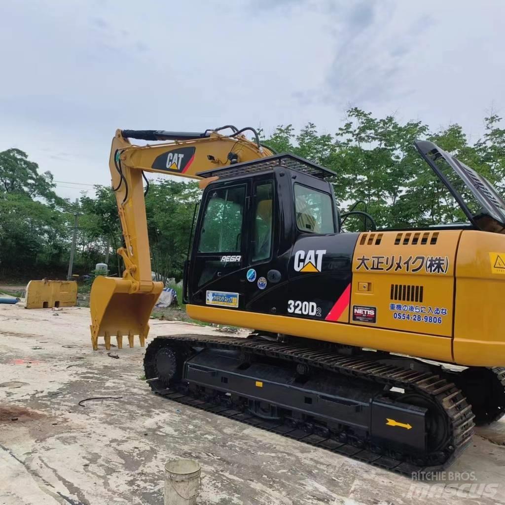 CAT 320D2 Raupenbagger