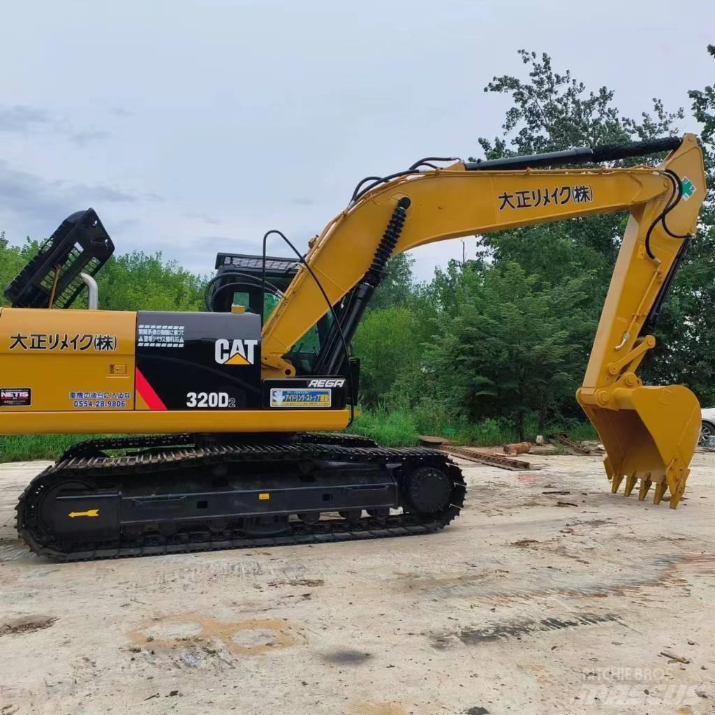 CAT 320D2 Raupenbagger