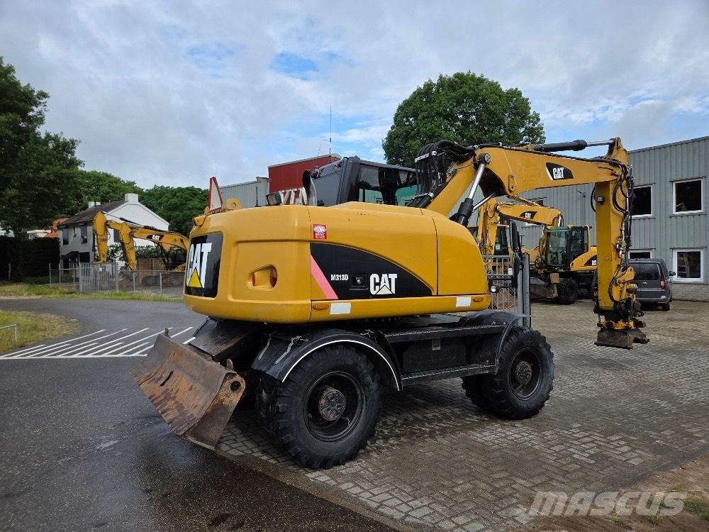 CAT M313D Mobilbagger