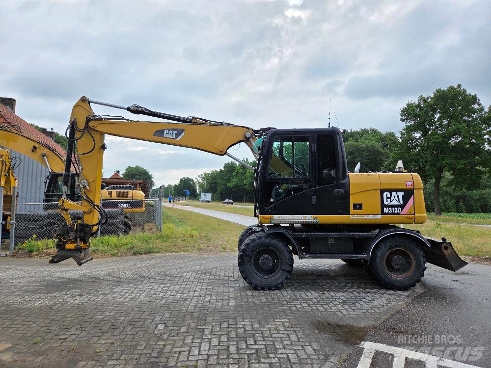 CAT M313D Mobilbagger