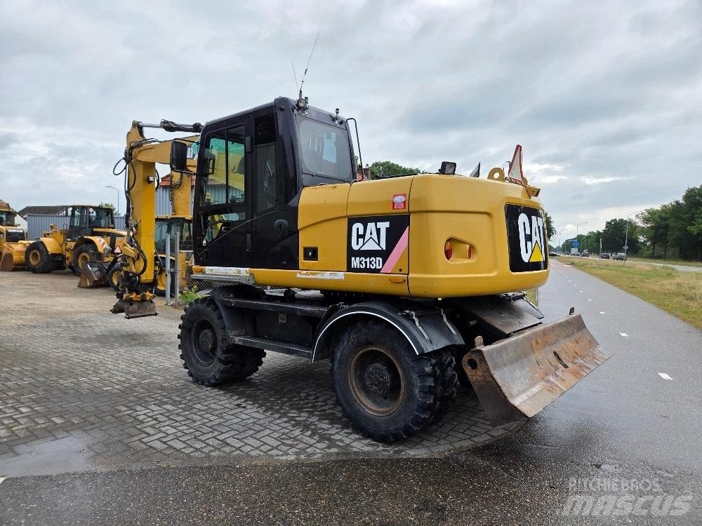 CAT M313D Mobilbagger