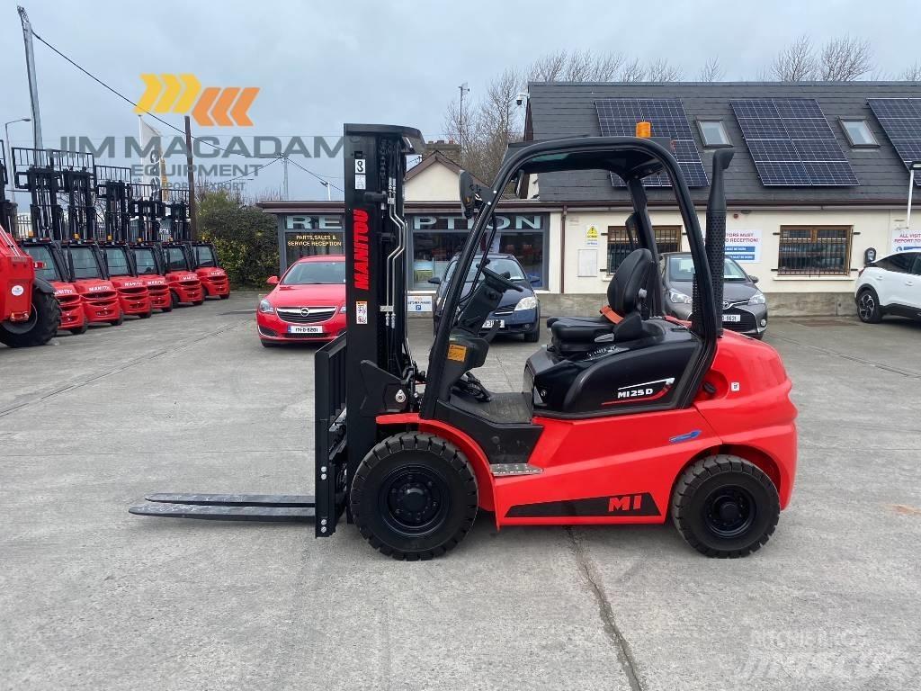 Manitou MI 25 D Dieselstapler
