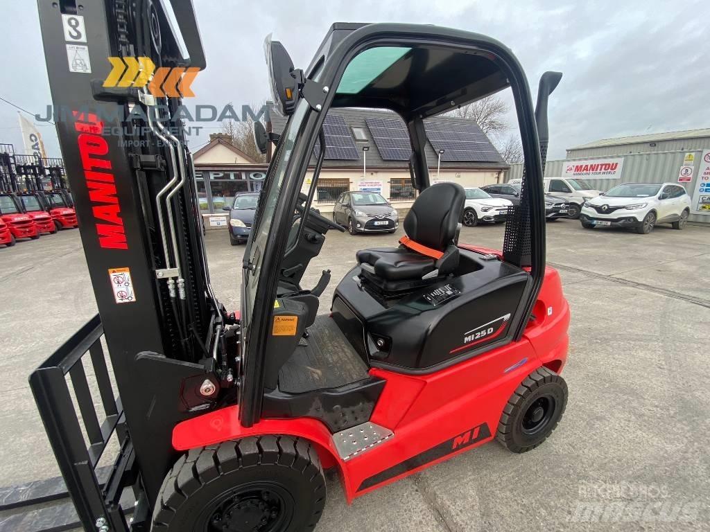 Manitou MI 25 D Dieselstapler