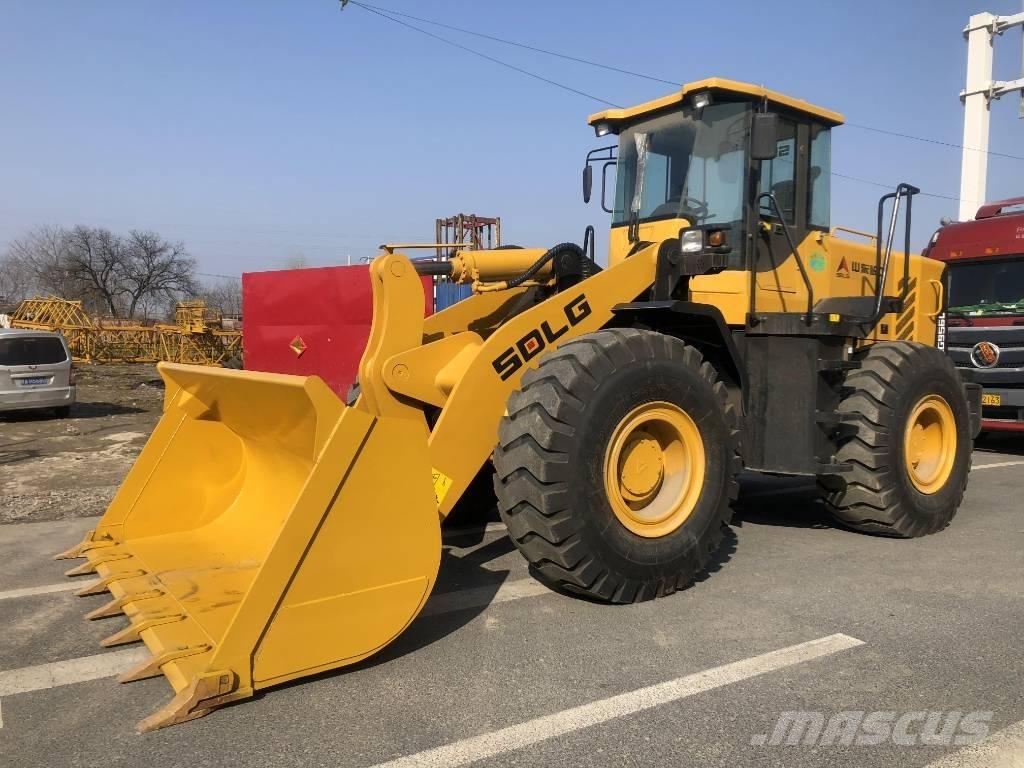 SDLG 956L Radlader