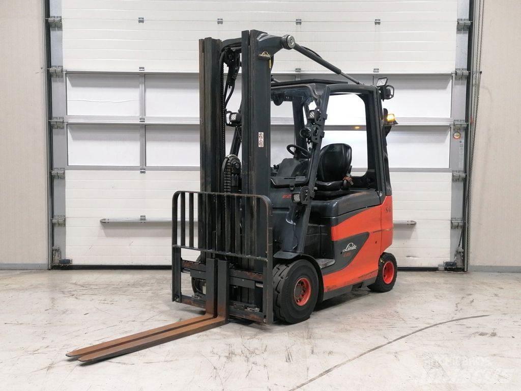 Linde E25H-01/600 Elektrostapler
