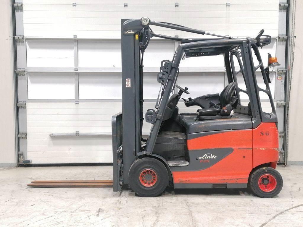 Linde E25H-01/600 Elektrostapler