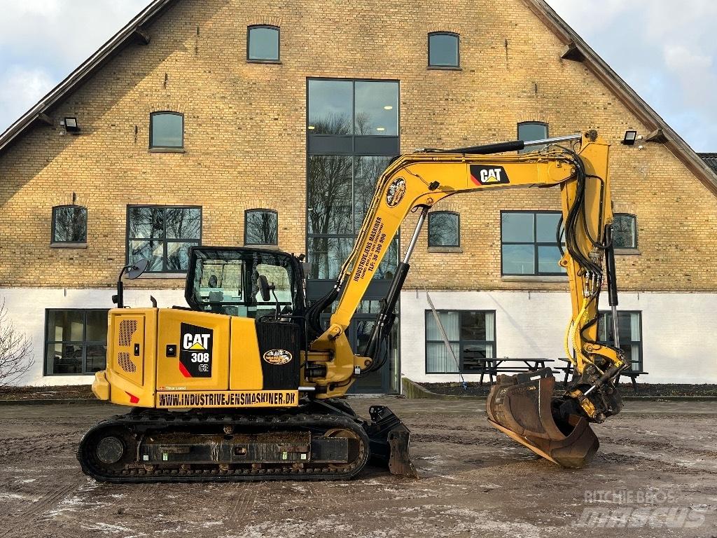 CAT 308 Midibagger  7t - 12t