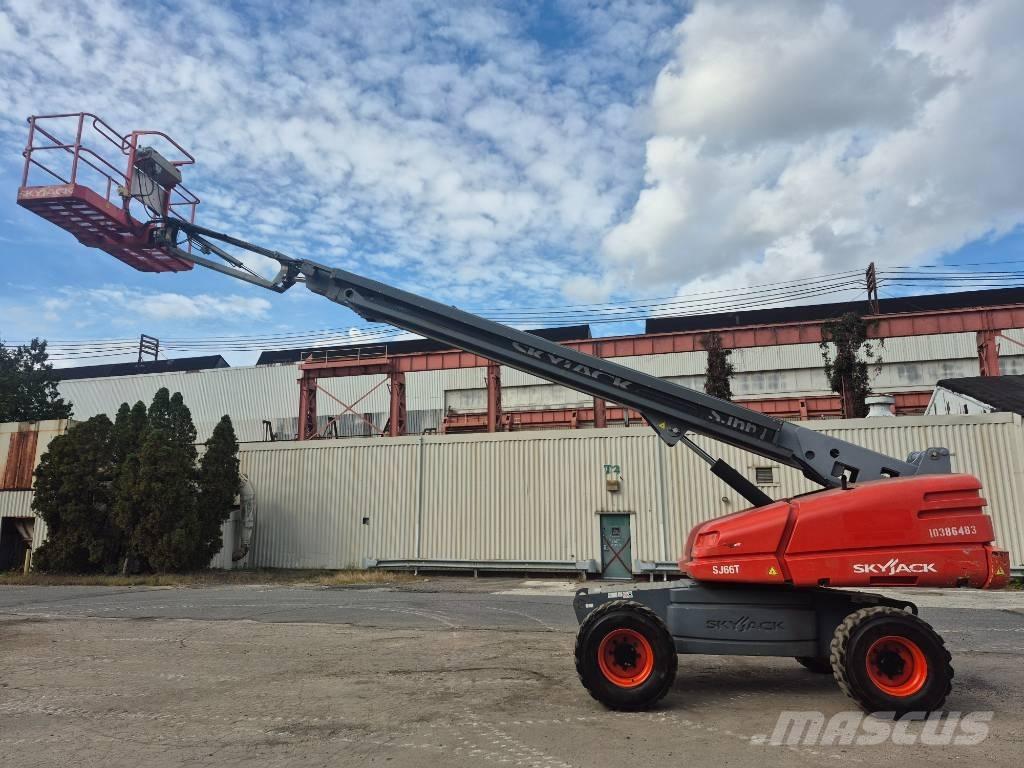 SkyJack SJ 66 T Gelenkteleskoparbeitsbühnen
