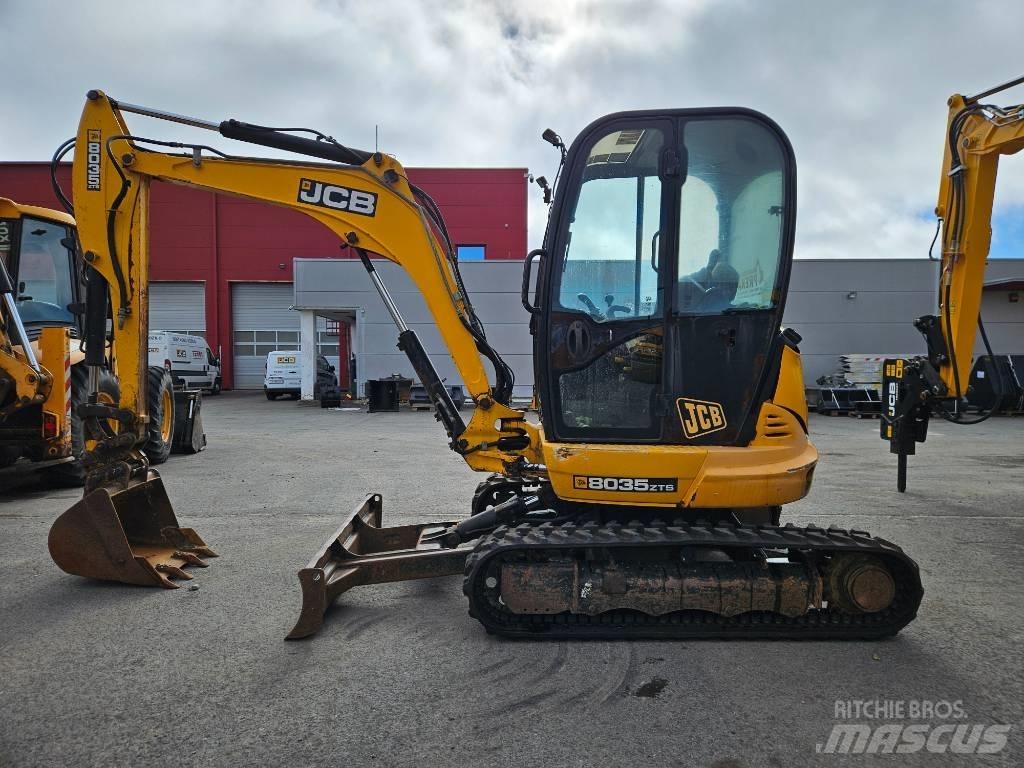 JCB 8035 Minibagger < 7t