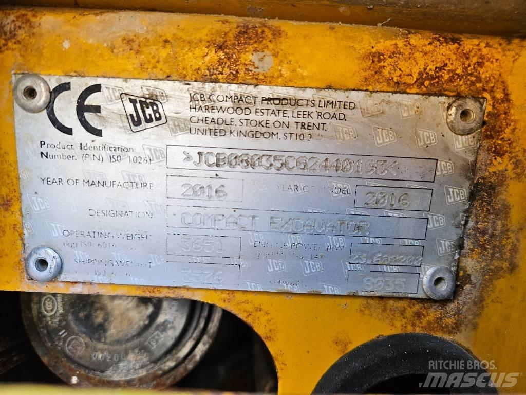 JCB 8035 Minibagger < 7t