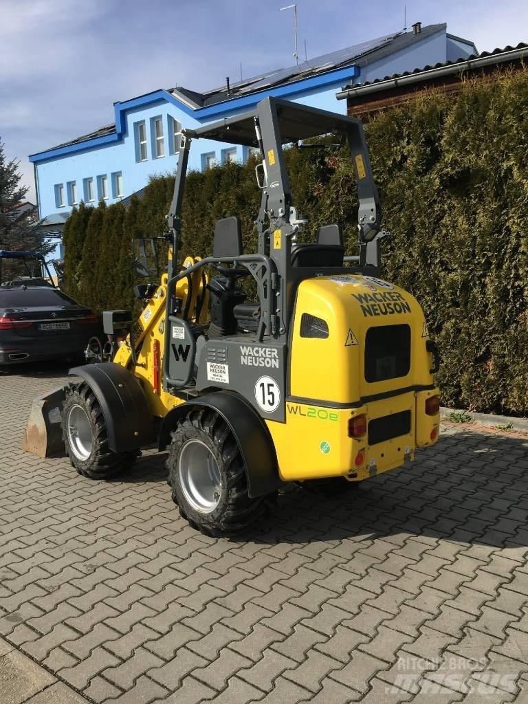 Wacker Neuson WL20e Radlader