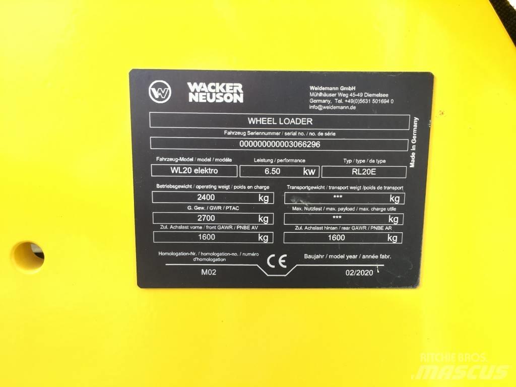 Wacker Neuson WL20e Radlader