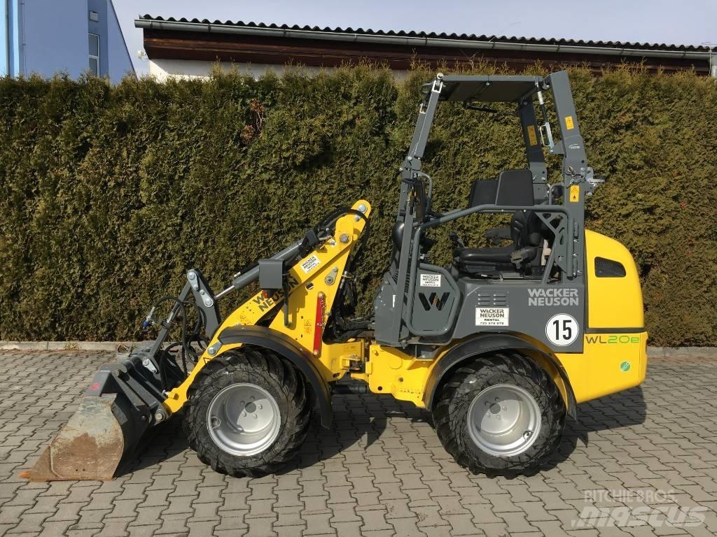 Wacker Neuson WL20e Radlader