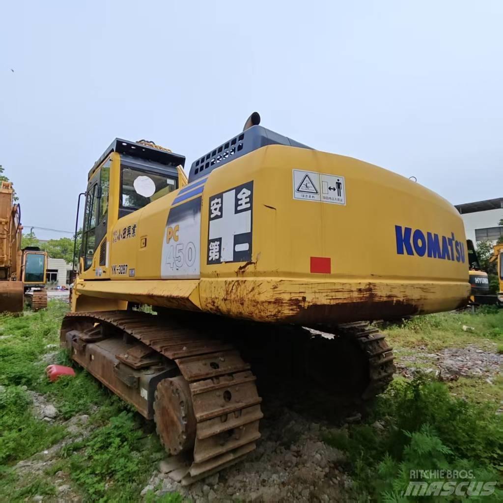 Komatsu PC 450-8 Raupenbagger