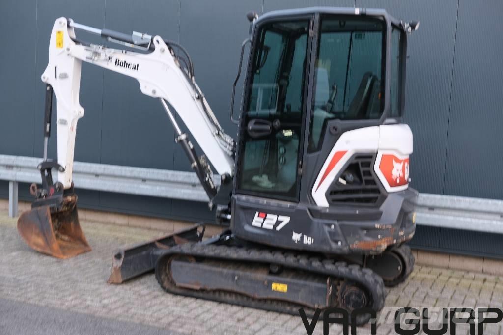 Bobcat E27 | 2022 | 383h Minibagger < 7t