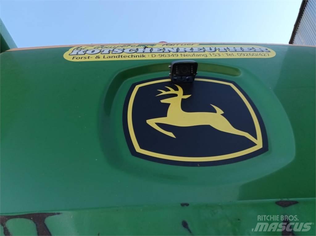 John Deere W540 Mähdrescher