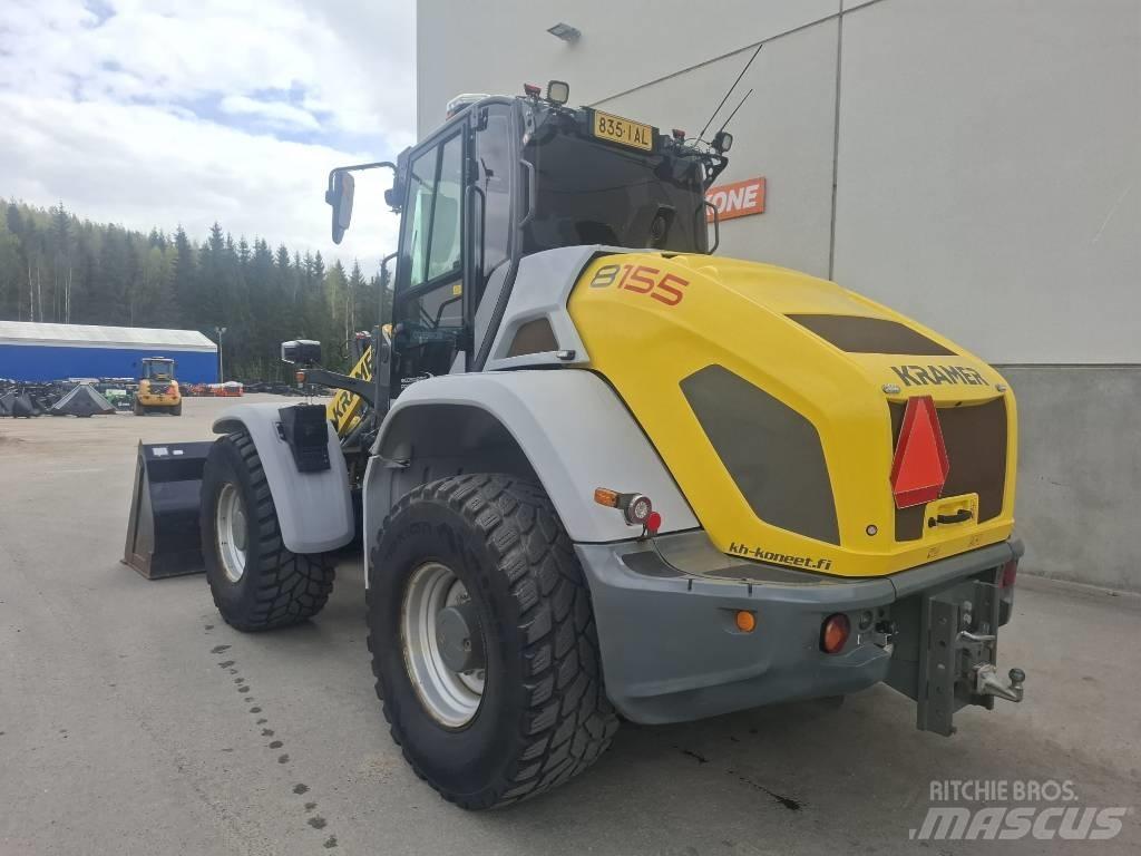 Kramer 8155 Radlader