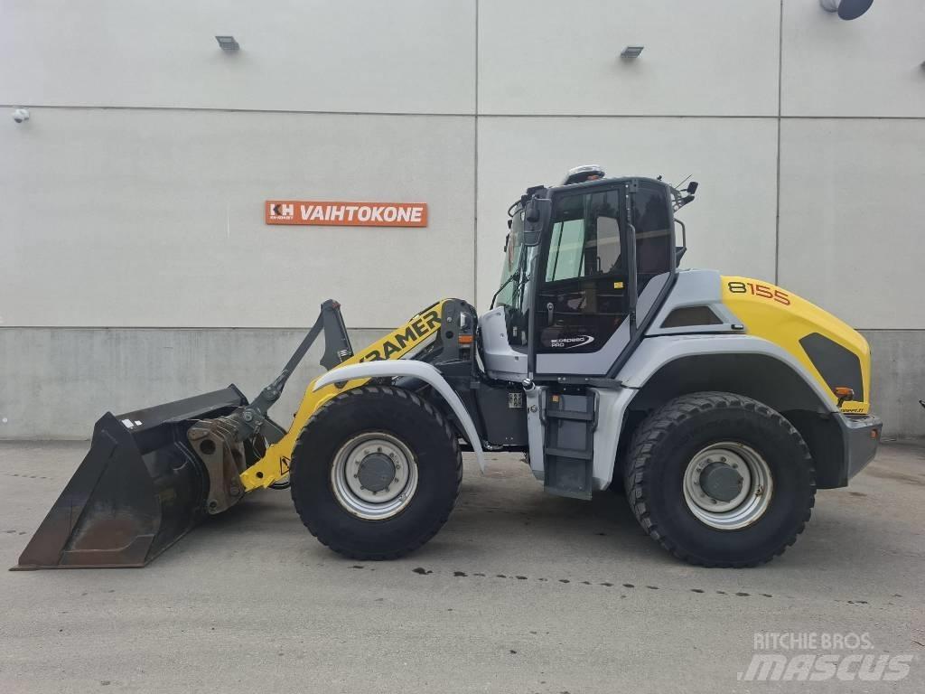 Kramer 8155 Radlader