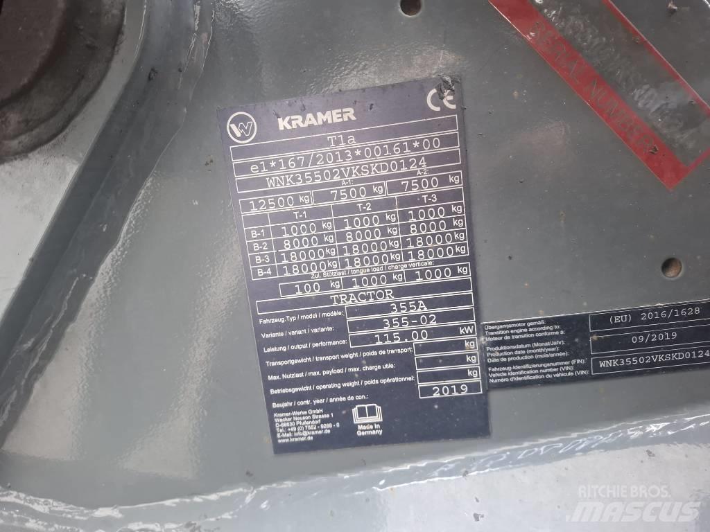 Kramer 8155 Radlader