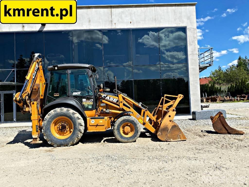 CASE 580 T Baggerlader