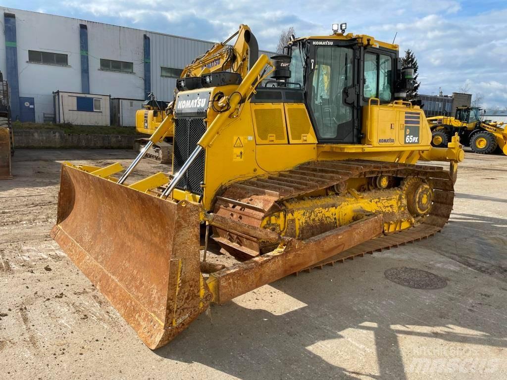 Komatsu D65PX-18E0 Bulldozer