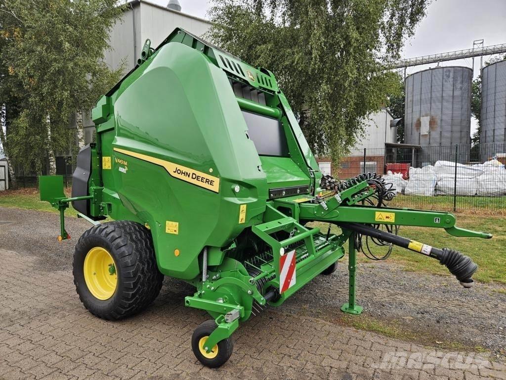 John Deere V461M Rundballenpressen