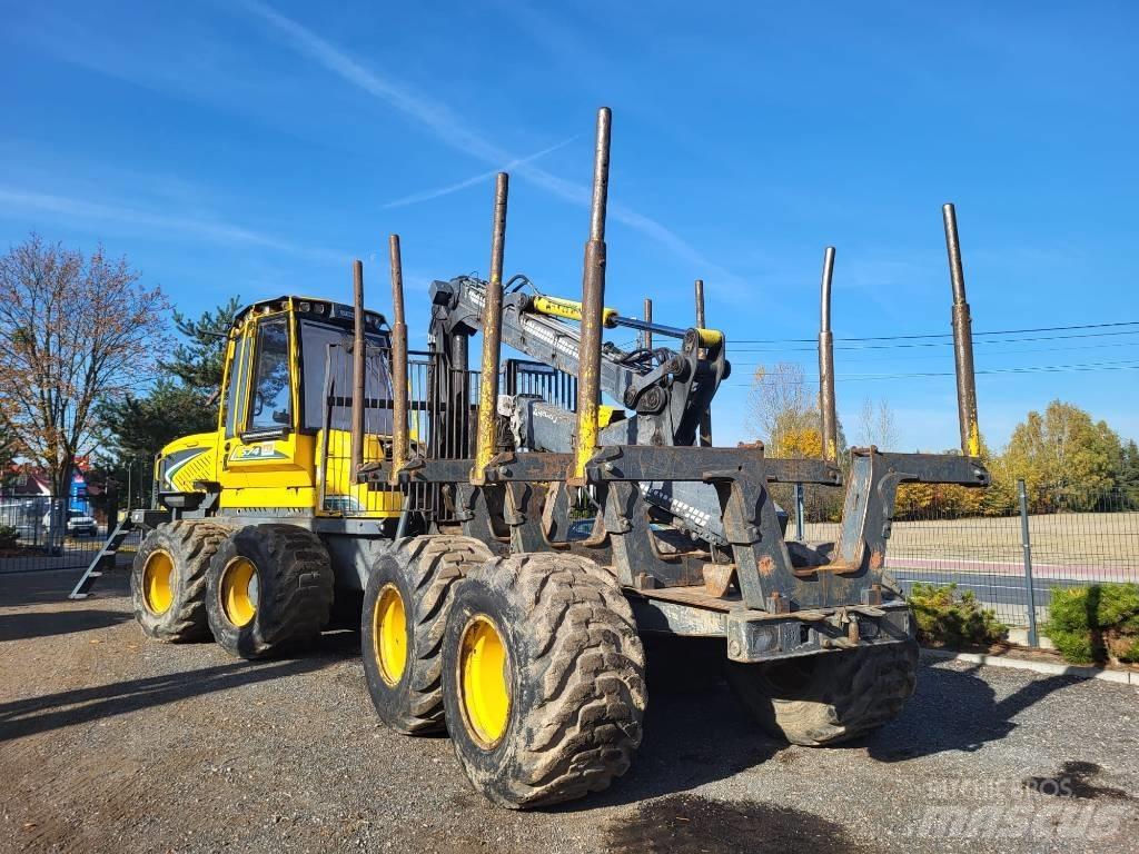 Eco Log 574 E Forwarder