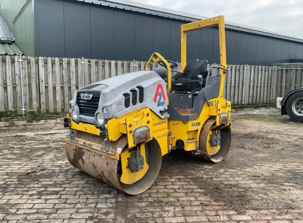 Hamm HD 12 VV Tandemwalzen