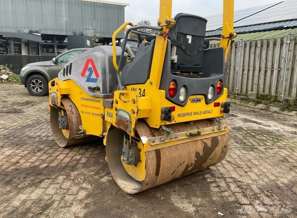 Hamm HD 12 VV Tandemwalzen
