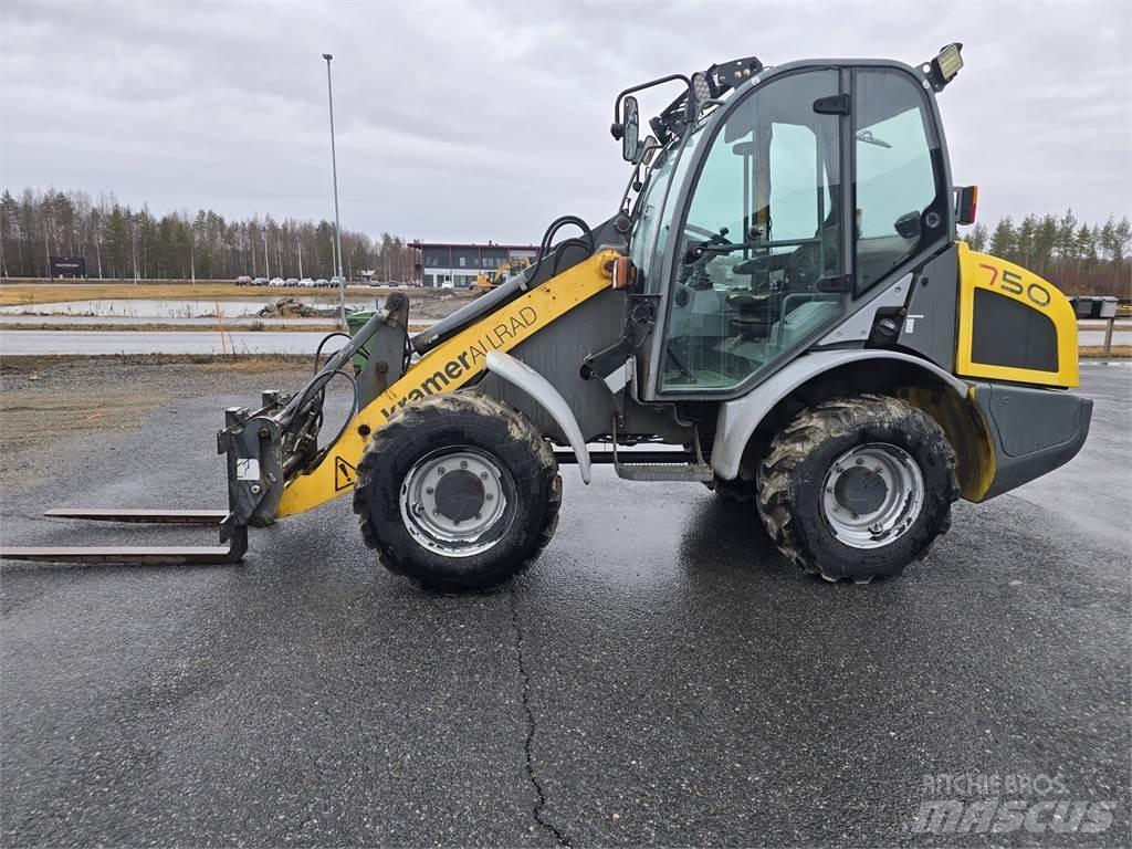 Kramer 750 Traktoren